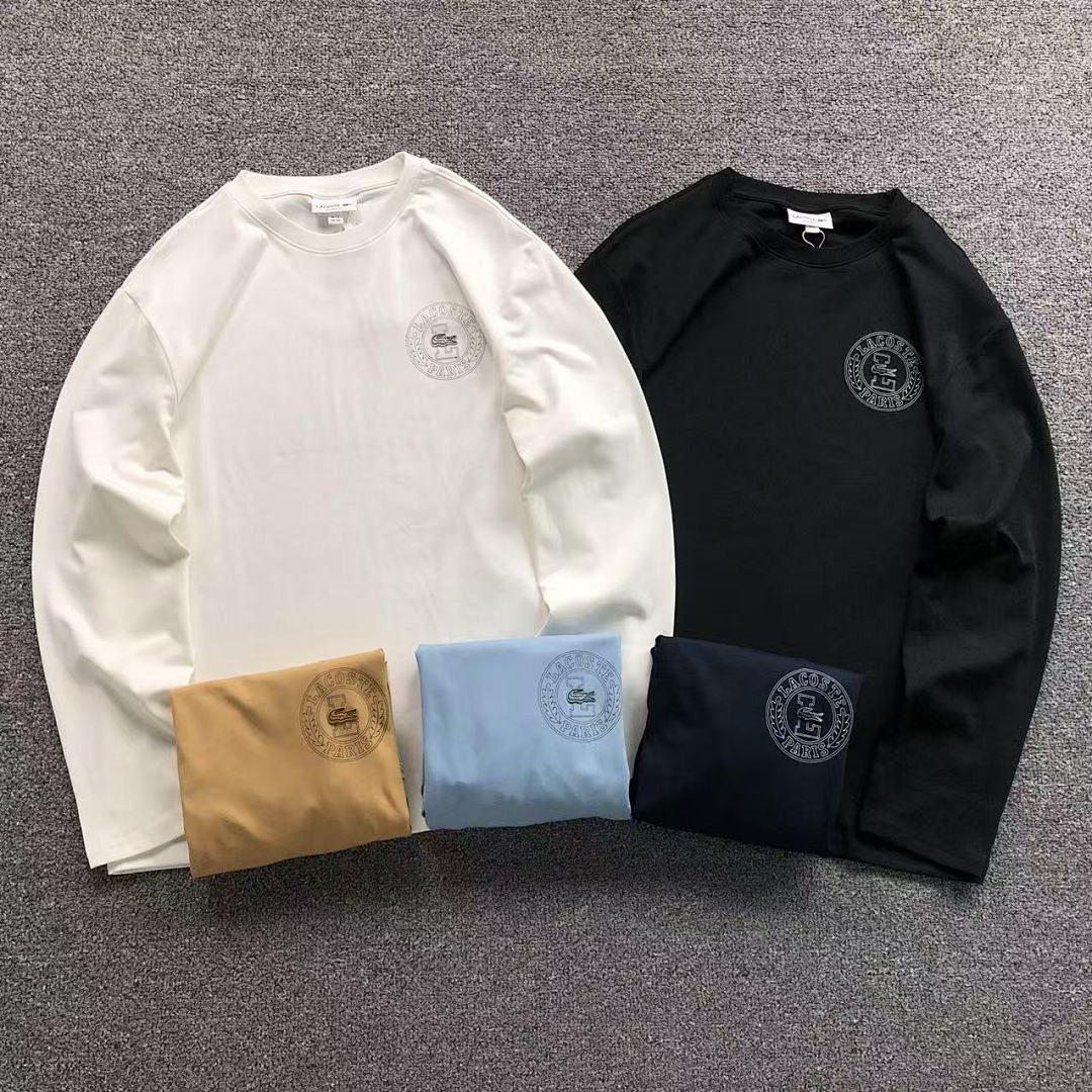 Unbranded 128 LACOSTE LONG SLEEVED 217221001 (Im 170Cm 60Kg I Wear Size 2XL In The Phot) - Image 5