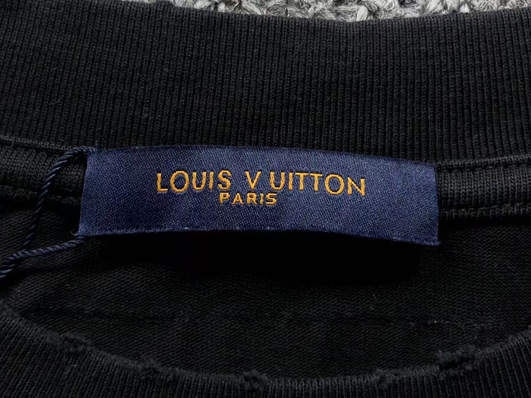 Louis Vuitton 125 L⭐ T-SHIRT 3201200921 (Im 170Cm 60Kg I Wear Size L In The Phot) - Image 22