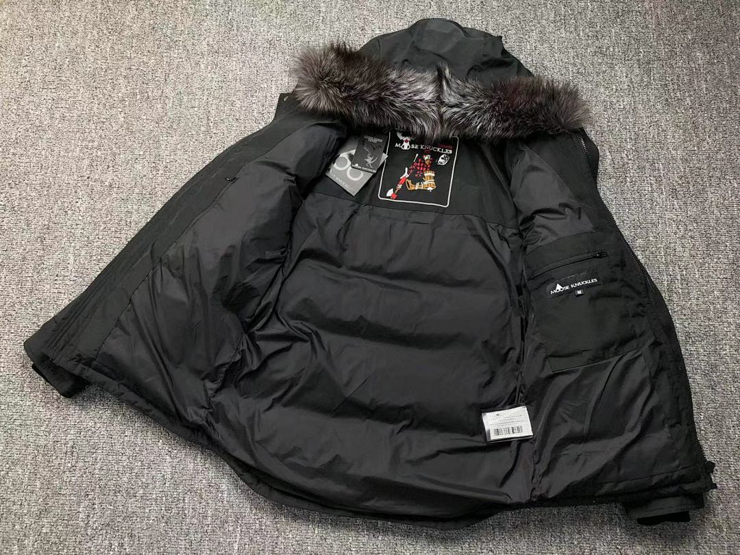 Moose Knuckles 768 M⭐⭐SE K⭐⭐CK⭐⭐S DOWN JACKETSP 380621 (Im 170Cm 57Kg I Wear Size M In The Phot) - Image 45