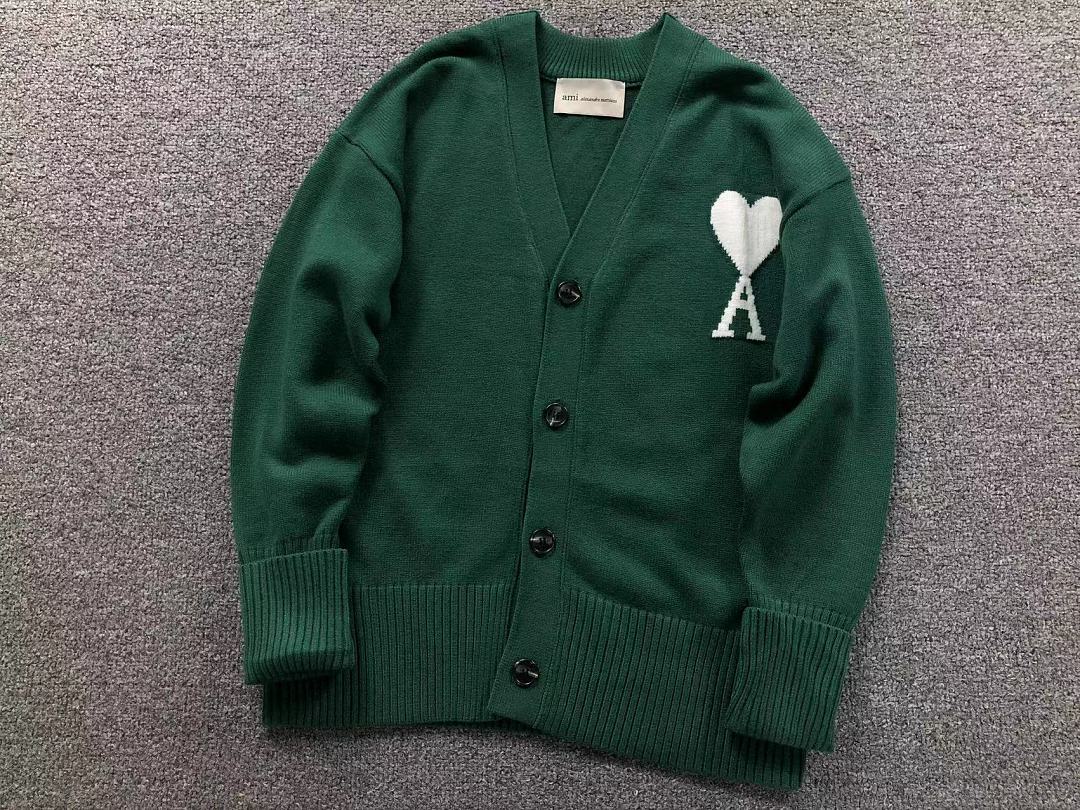 AMI 129 AMI SWEATER 1282301183 (Im 170Cm 60Kg I Wear Size S In The Phot) - Image 15