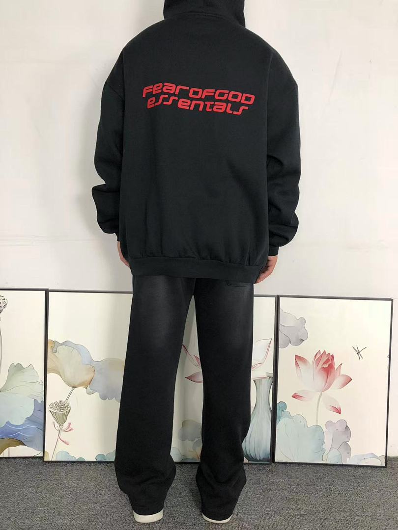 Fear of God 185 FOG HOODIE 3201280217 (Im 170Cm 60Kg I Wear Size M In The Phot) - Image 4