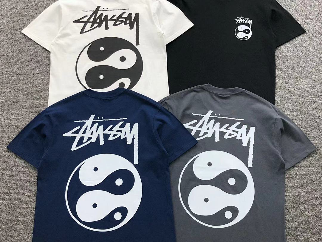 Stussy 108 STUSSY T-SHIRT 2111150602 (Im 170Cm 57Kg I Wear Size M In The Phot) - Image 6