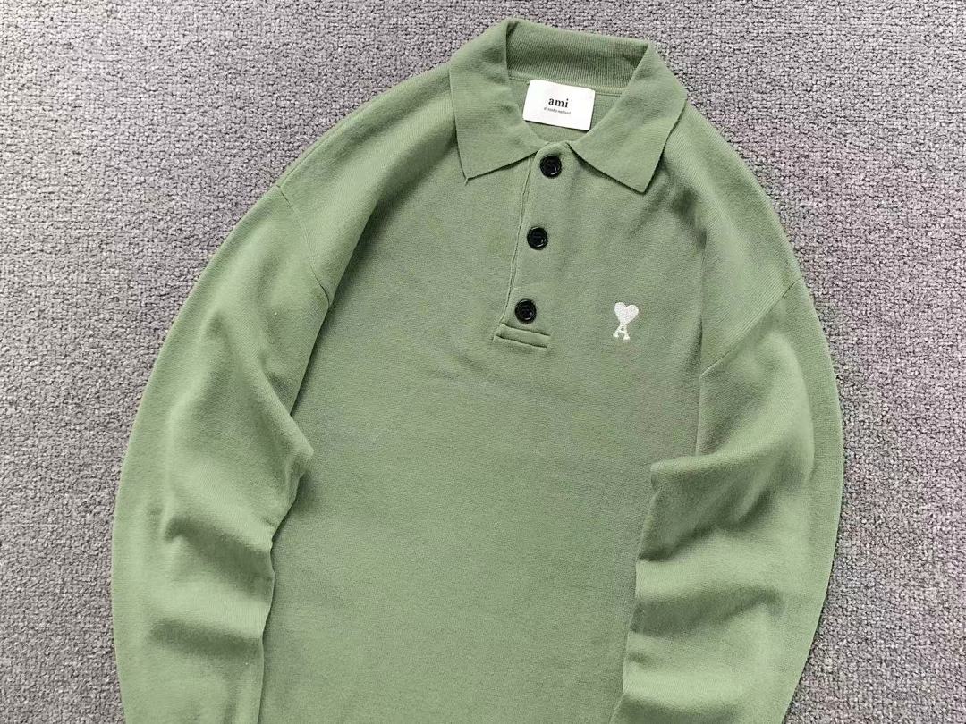 AMI 115 AMI SWEATER 510180788 (Im 170Cm 60Kg I Wear Size S In The Phot) - Image 28