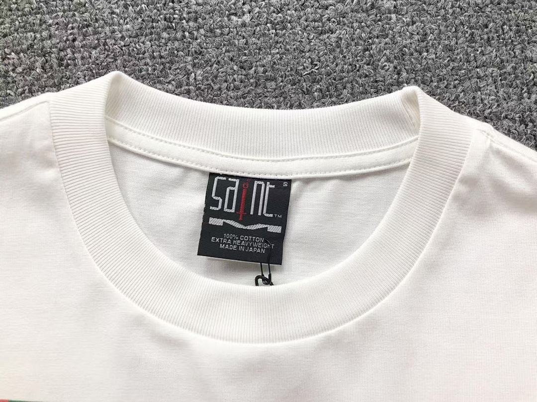 Chanel 115 SAINT MICHAEL T-SHIRT 112100917 (Im 170Cm 57Kg I Wear Size S In The Phot) - Image 16