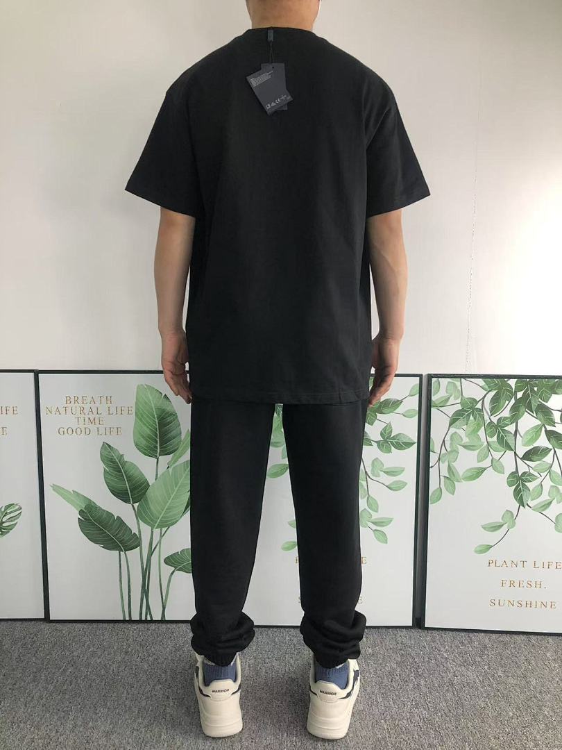Prada 128 P⭐A⭐A T-SHIRT 211171421 (Im 170Cm 57Kg I Wear Size M In The Phot) - Image 4