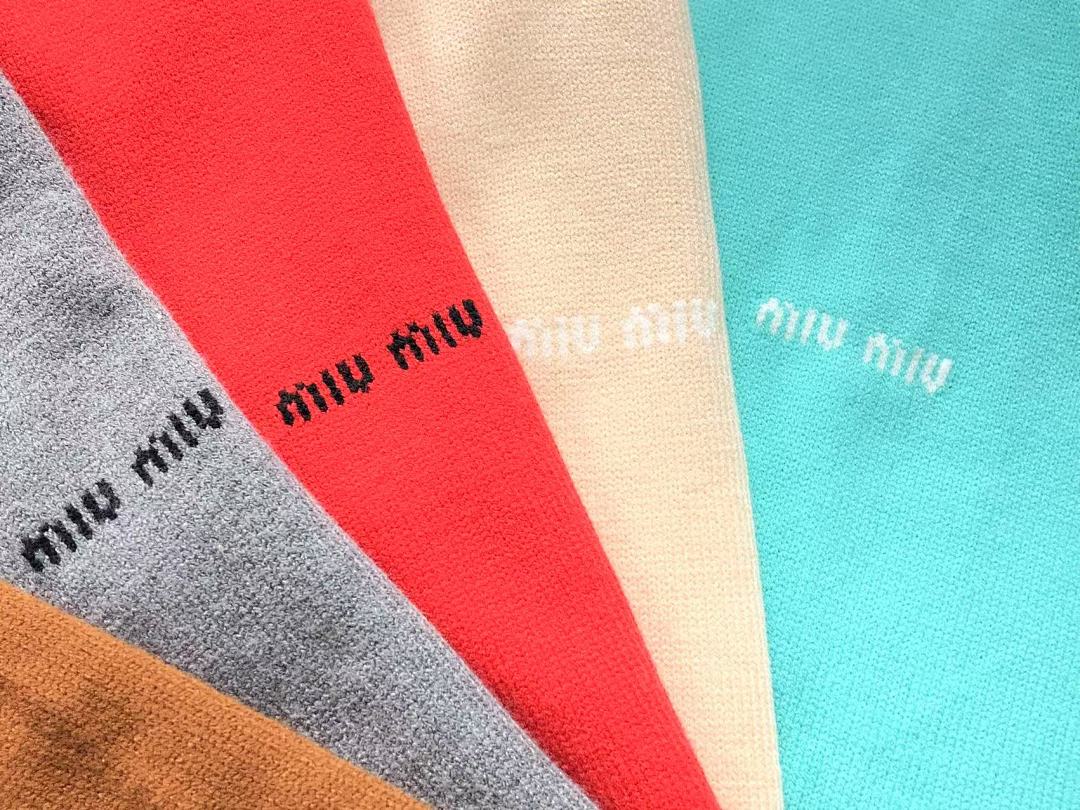 Miu Miu 115 M⭐U T-SHIRT 11082506140 (Im 170Cm 55Kg I Wear Size M In The Phot) - Image 22