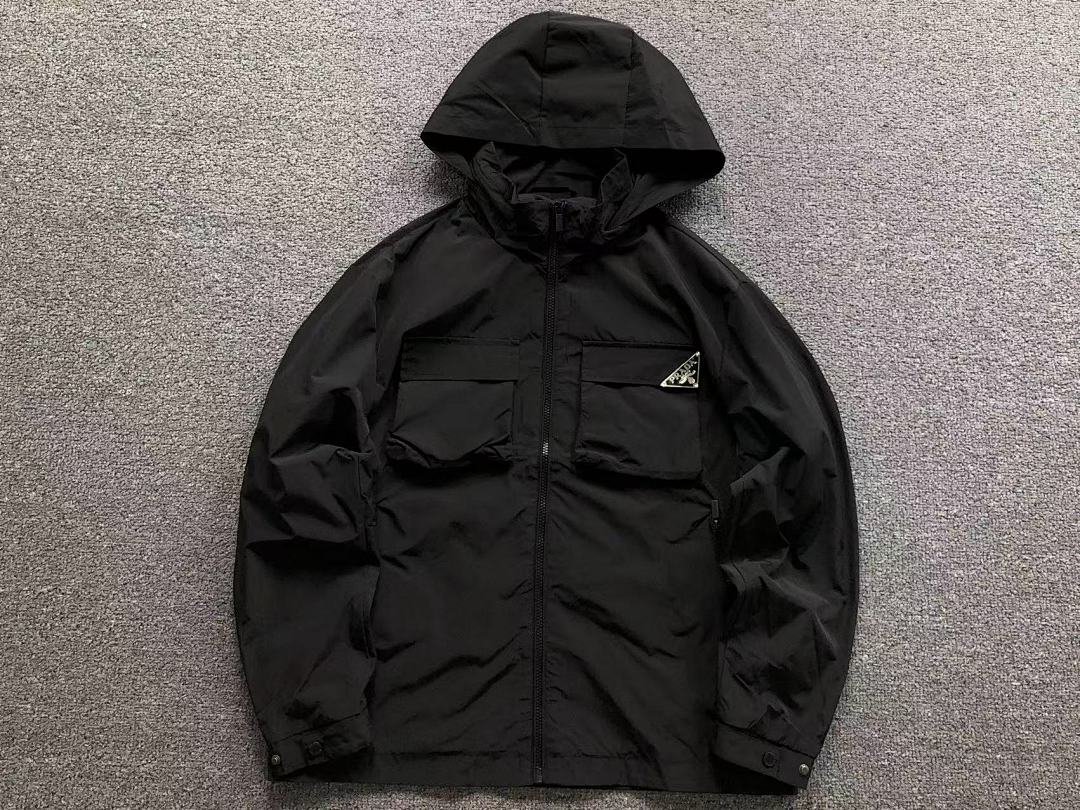 Prada 358 P⭐A⭐A JACKET 3110281721 (Im 170Cm 60Kg I Wear Size XL In The Phot) - Image 5