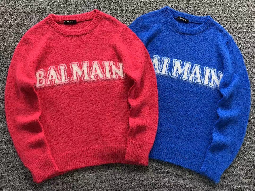 Balmain 135 BALMAIN SWEATER 11082504140 (Im 170Cm 60Kg I Wear Size L In The Phot) - Image 5