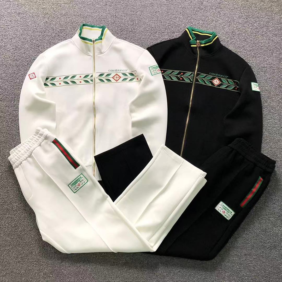 Casablanca 448 CASABLANCA HOODIE TROUSERS 52090203127 (Im 170Cm 60Kg I Wear Size XL In The Phot)