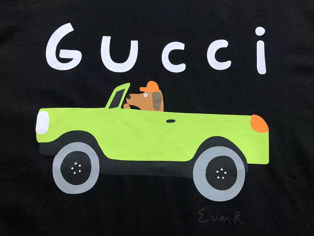 Gucci 85 G⭐C⭐I T-SHIRT 5231975101 (Im 170Cm 60Kg I Wear Size S In The Phot) - Image 8