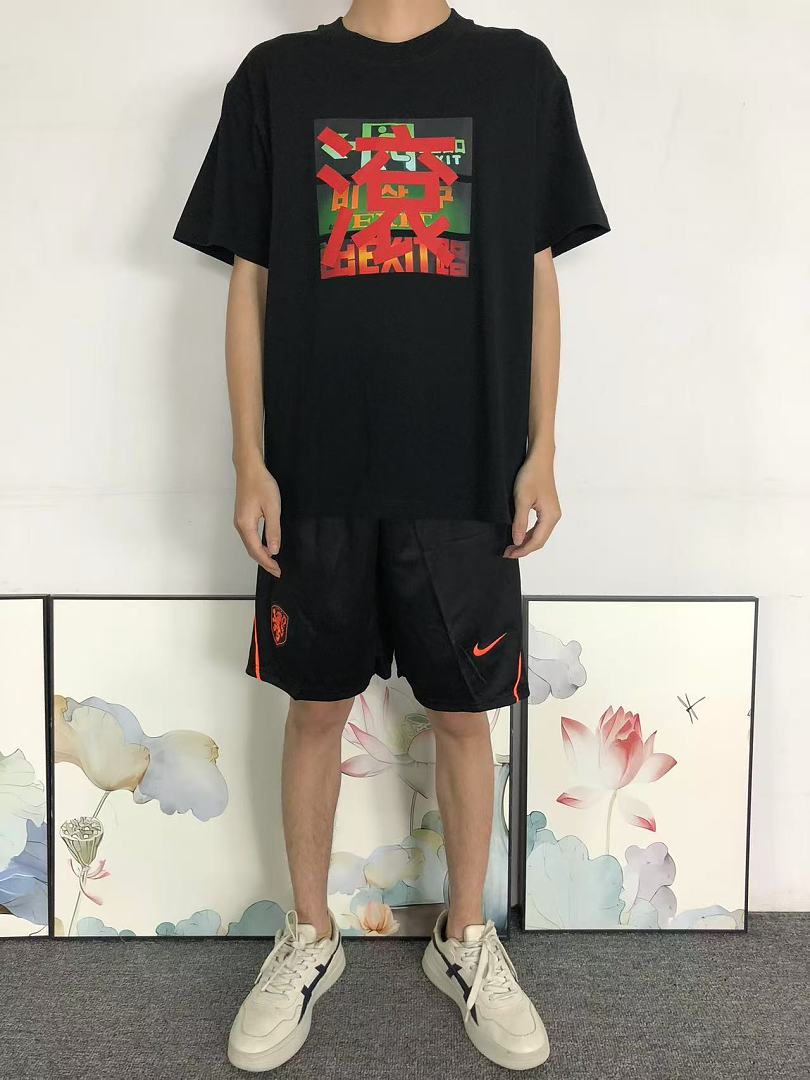 Christian Louboutin 88 ANTI SOCIAL CLUB T-SHIRT 2206211702 (Im 170Cm 60Kg I Wear Size M In The Phot) - Image 3