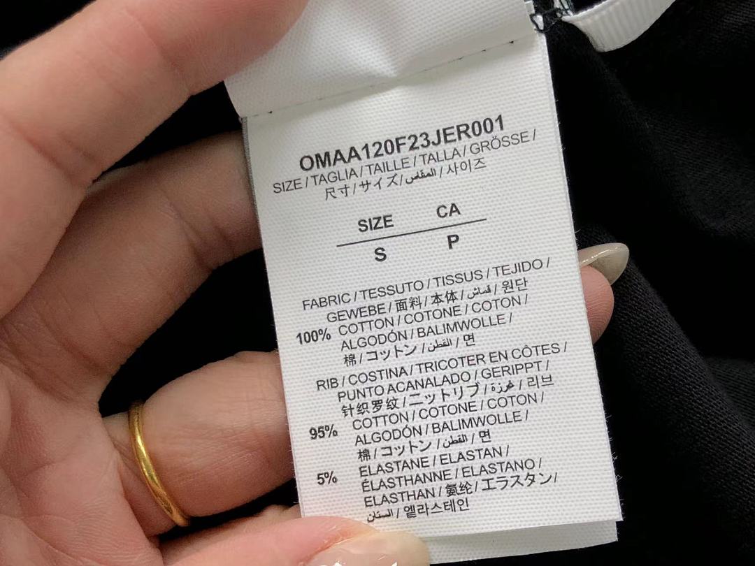 Off-White 98 OFF-WHITE T-SHIRT 504230319 (Im 170Cm 60Kg I Wear Size S In The Phot) - Image 25