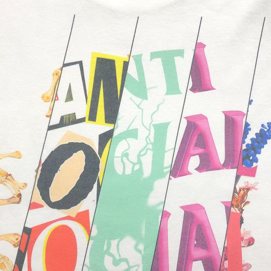 Christian Louboutin 85 ANTI SOCIAL CLUB T-SHIRT 1109290202 (Im 170Cm 60Kg I Wear Size L In The Phot) - Image 11