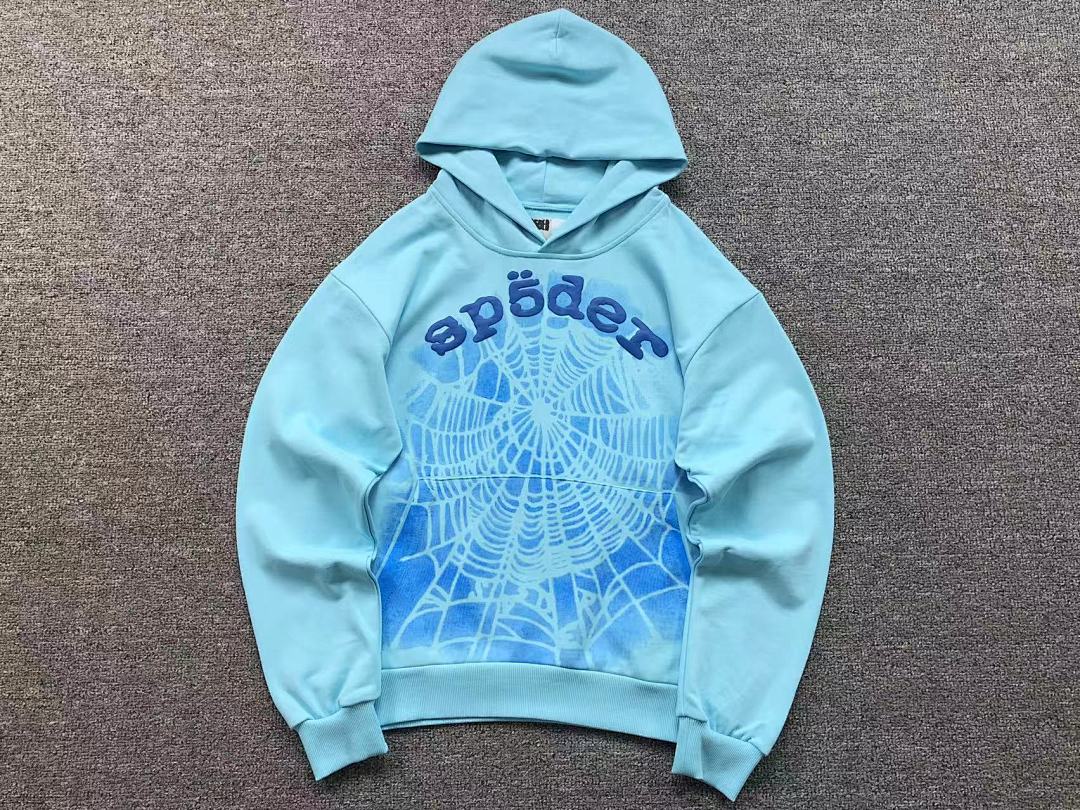 Sp5der TROUSERS125 SP5DER HOODIE - Image 8
