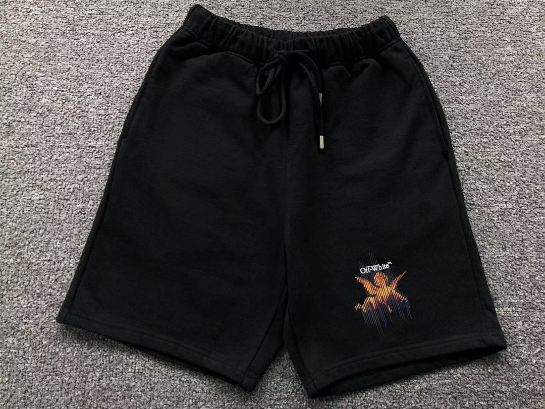Off-White 135 OFF-WHITE SHORTS 505262717 (Im 170Cm 60Kg I Wear Size S In The Phot) - Image 9