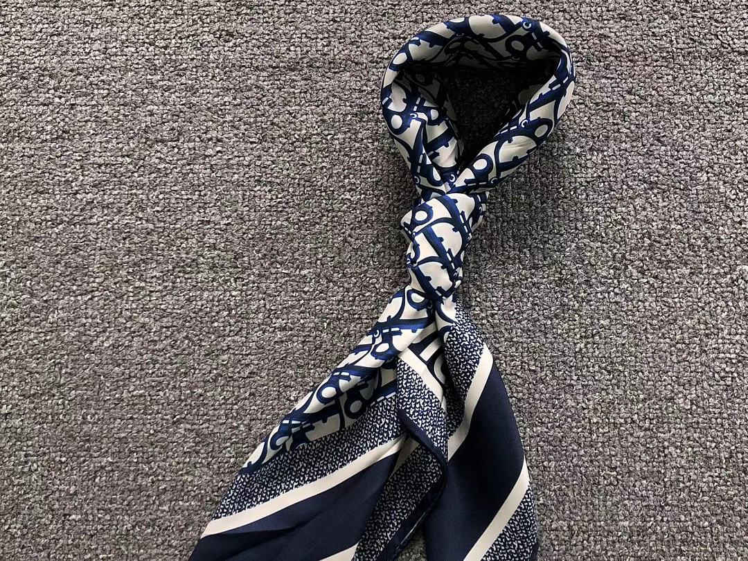 Dior 95 D⭐O⭐ SCARF 5262011102 (Long 90CM* Wide - Image 4