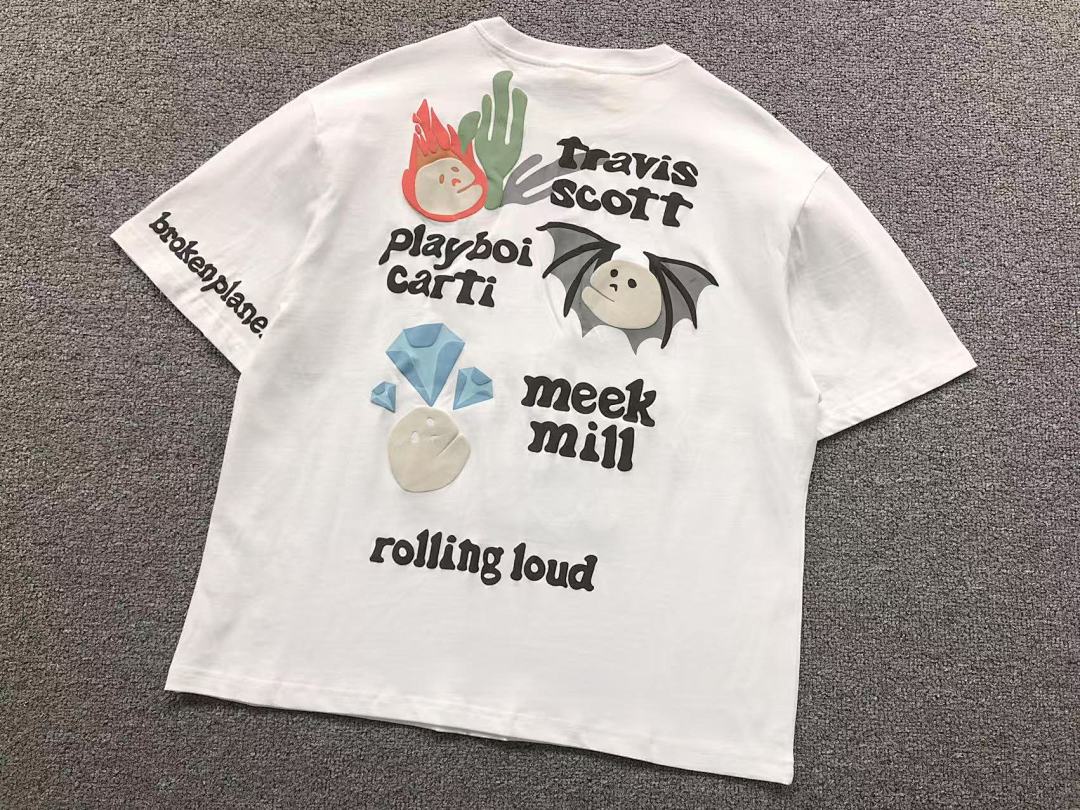 Broken Planet 95 BROKEN PLANET T-SHIRT 3202030721 (Im 170Cm 60Kg I Wear Size S In The Phot) - Image 10