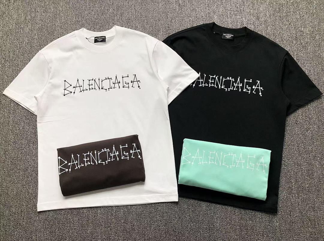 Balenciaga 115 B⭐L⭐⭐⭐IA⭐A T-SHIRT 3102220621 (Im 170Cm 55Kg I Wear Size M In The Phot) - Image 22