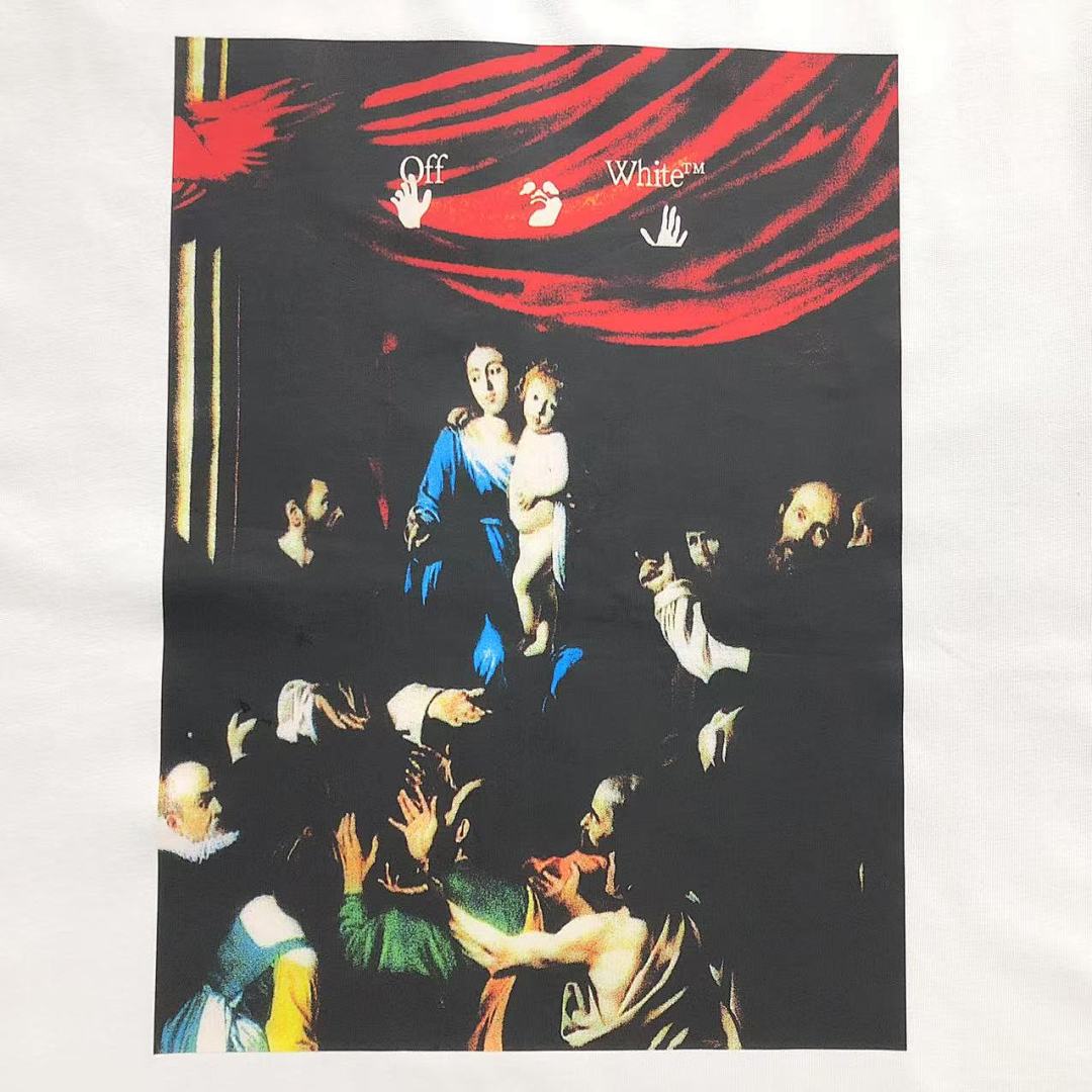 Off-White 98 OFF-WHITE T-SHIRT 503131519 (Im 170Cm 55Kg I Wear Size M In The Phot) - Image 12