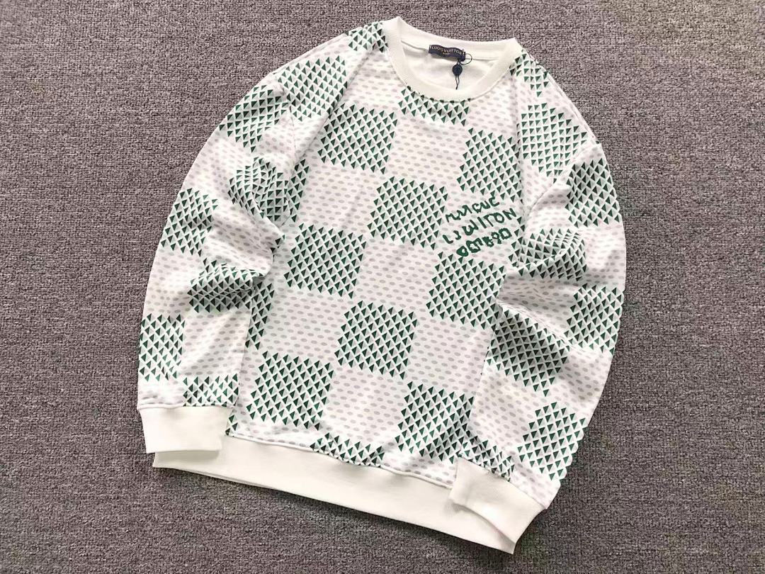 Louis Vuitton 95 L⭐ HOODIE 1111143532 (Im 170Cm 60Kg I Wear Size L In The Phot) - Image 10