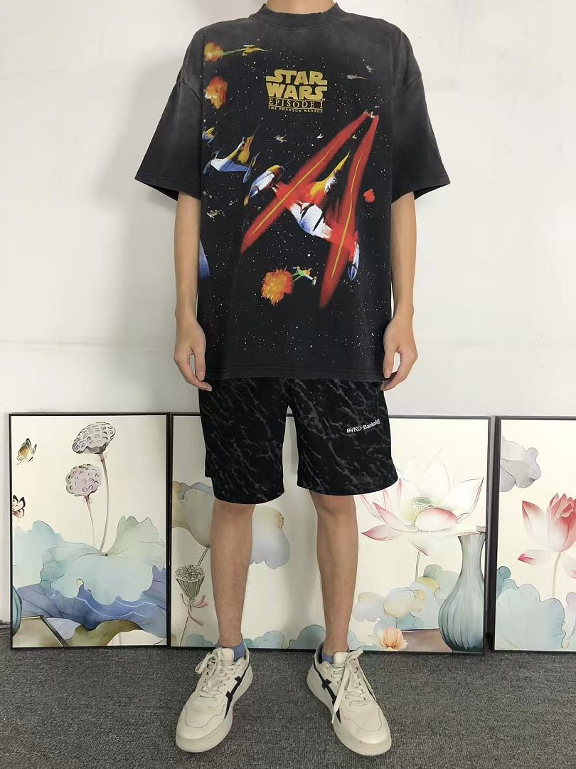 Chanel 125 SAINT MICHAEL T-SHIRT 3206187017 (Im 170Cm 60Kg I Wear Size S In The Phot) - Image 3