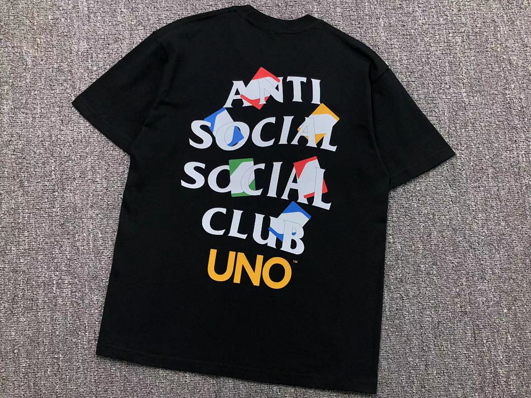 Christian Louboutin 85 ANTI SOCIAL CLUB T-SHIRT 111043202 (Im 170Cm 57Kg I Wear Size M In The Phot) - Image 8