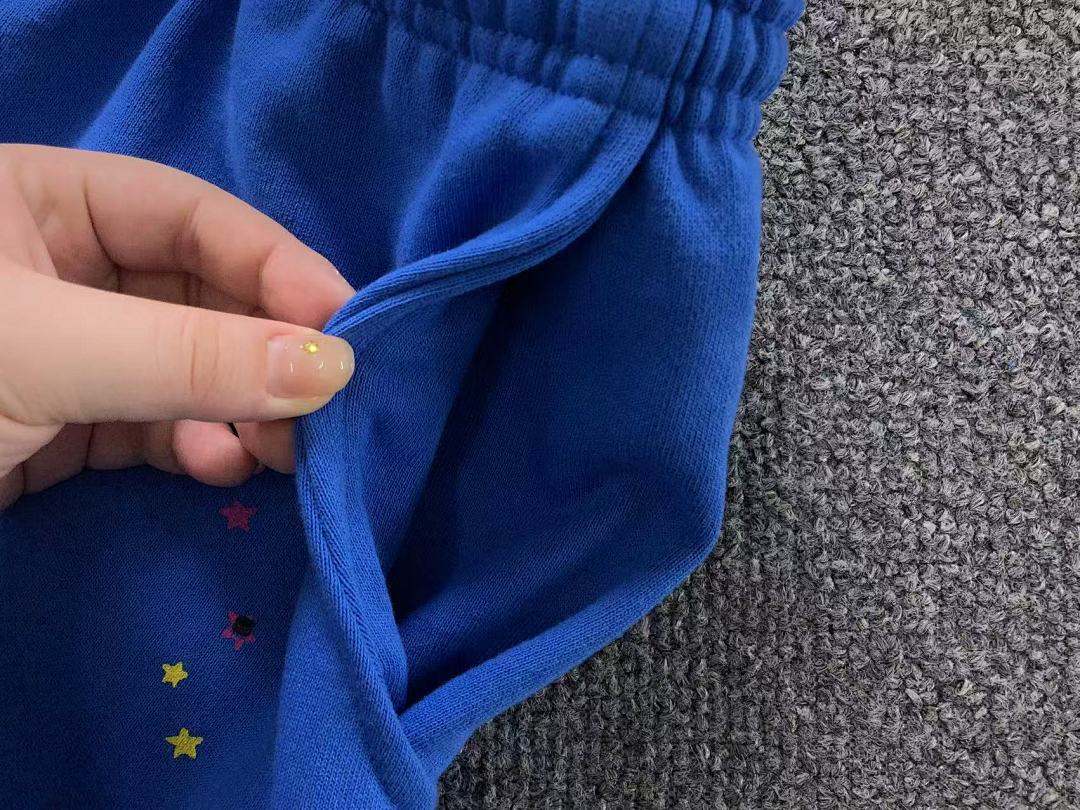 Sp5der TROUSERS 218 SP5DER HOODIE - Image 30