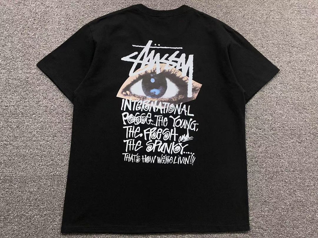 Stussy 85 STUSSY T-SHIRT 3104090131 (Im 170Cm 60Kg I Wear Size XL In The Phot) - Image 13
