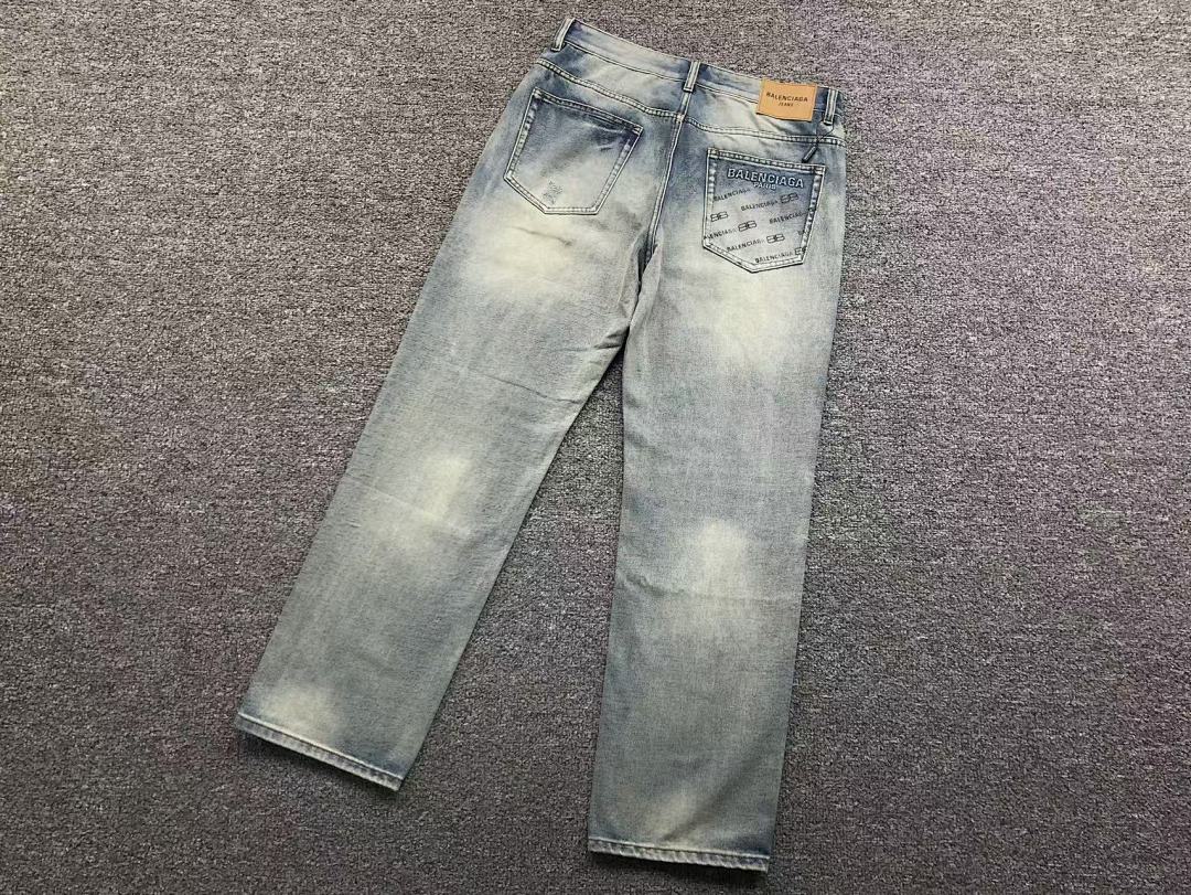 Balenciaga 245 B⭐L⭐⭐⭐IA⭐A TROUSERS 3108043505 (Im 170Cm 60Kg I Wear Size 34 In The Phot) - Image 6