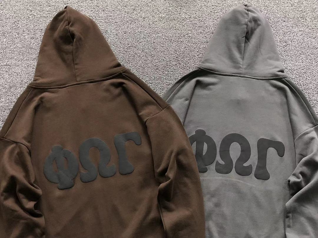 Fear of God 185 FOG HOODIE 3208053317 (Im 170Cm 60Kg I Wear Size S In The Phot) - Image 6