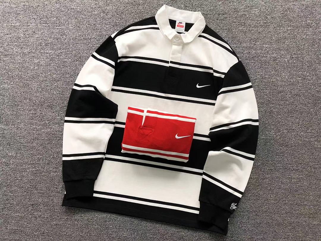 Nike 288 S⭐⭐R⭐⭐E N⭐K⭐ LONG SLEEVED 2152210001 (Im 170Cm 60Kg I Wear Size M In The Phot) - Image 15