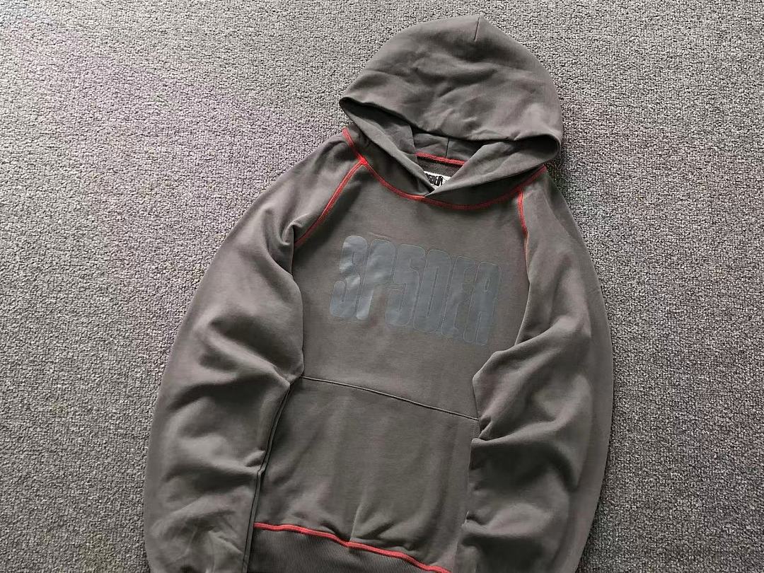 Sp5der TROUSERS SP5DER HOODIE - Image 10