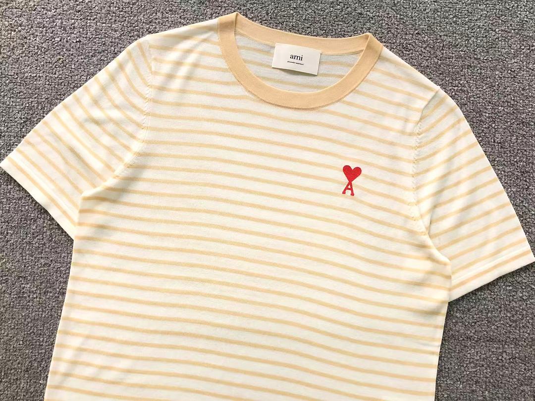 AMI 215 AMI T-SHIRT FEMAIE - Image 9