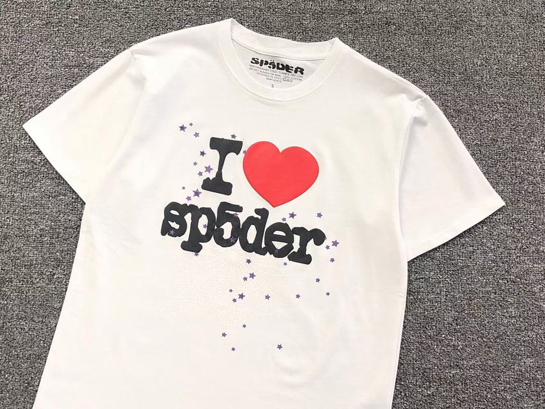 Sp5der 78 SP5DER T-SHIRT 4104221545 (Im 170Cm 60Kg I Wear Size S In The Phot) - Image 8
