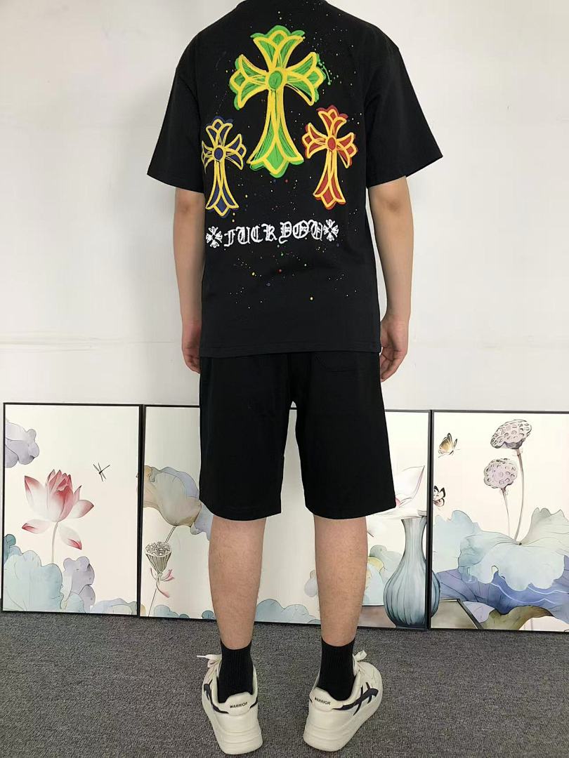 Comme des Garcons 118 C⭐⭐OME HE⭐⭐TS T-SHIRT 215171017 (Im 170Cm 60Kg I Wear Size S In The Phot) - Image 4