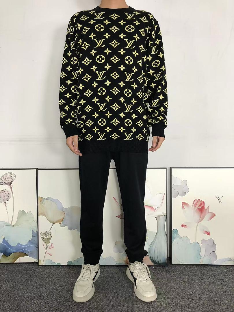 Louis Vuitton 178 L⭐ SWEATER 3209071521 (Im 170Cm 60Kg I Wear Size L In The Phot) - Image 3