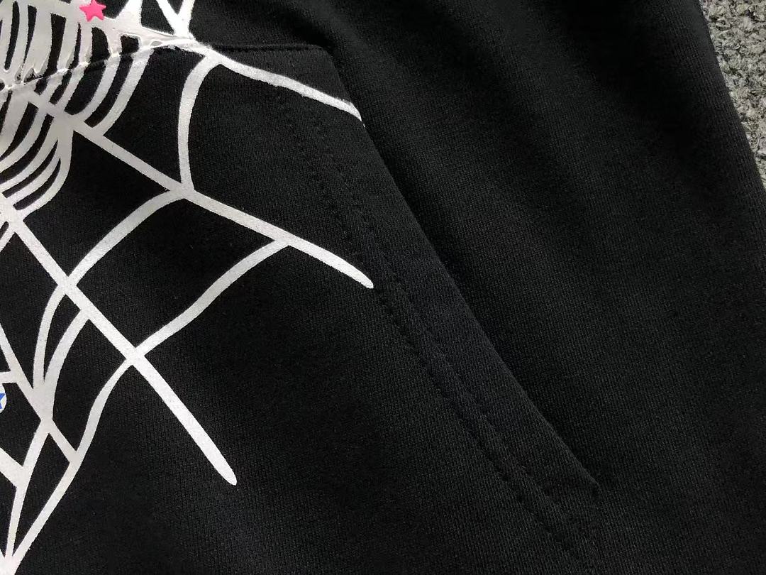 Sp5der TROUSERS SP5DER HOODIE - Image 16