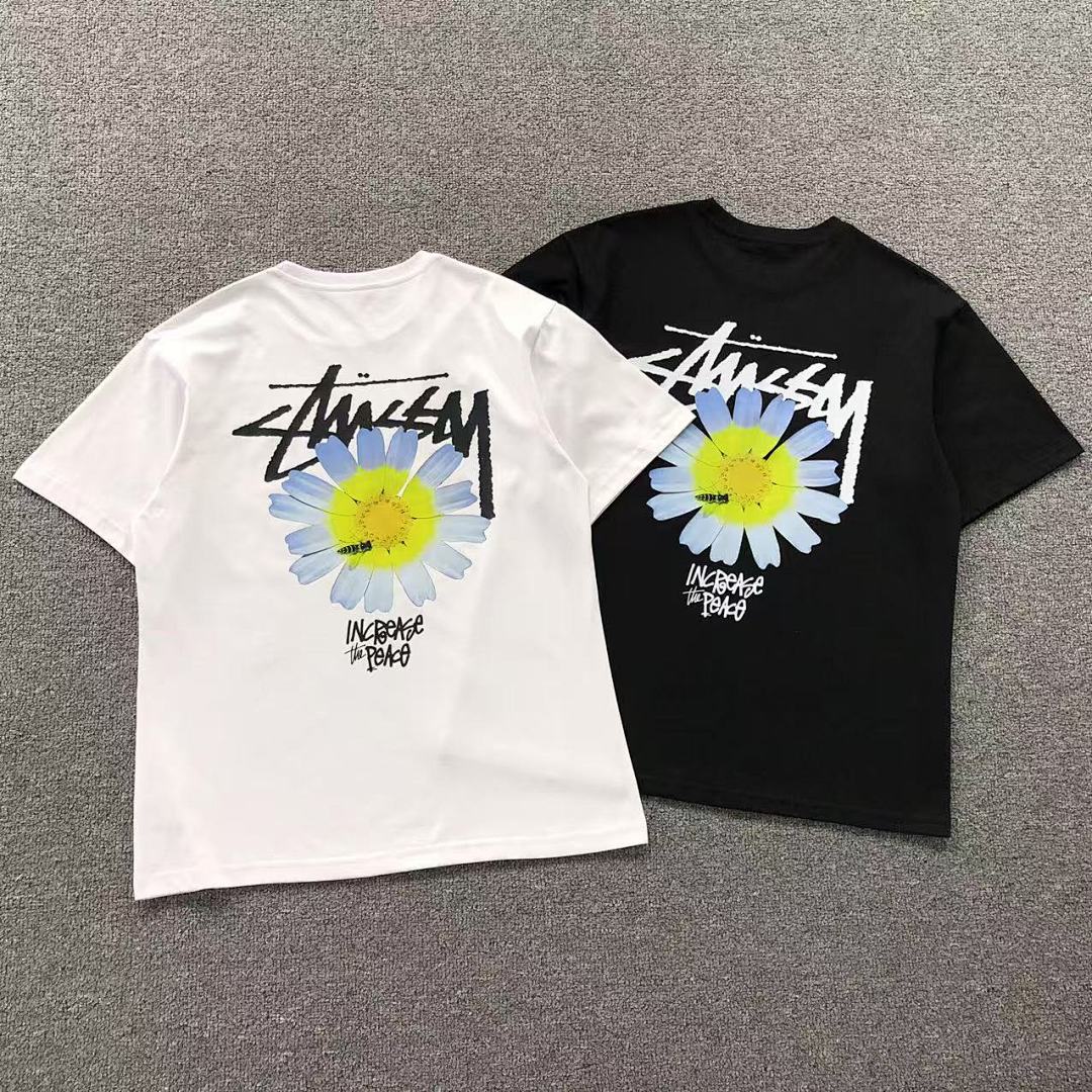 Stussy 78 STUSSY T-SHIRT 503031882 (Im 170Cm 55Kg I Wear Size M In The Phot)