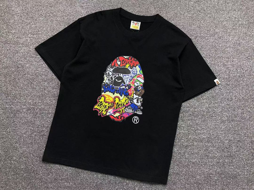 Bape 79 BAPE T-SHIRT 211112042 (Im 170Cm 57Kg I Wear Size M In The Phot) - Image 8