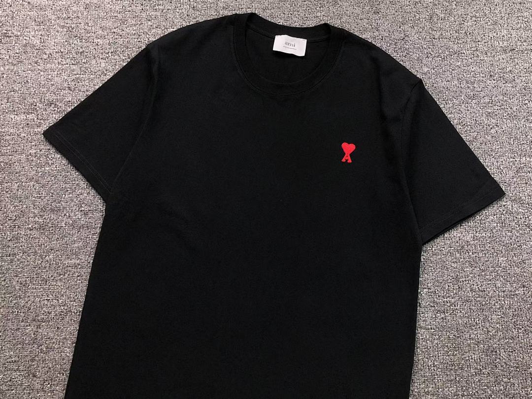 AMI 95 AMI T-SHIRT 3203201921 (Im 170Cm 60Kg I Wear Size M In The Phot) - Image 16