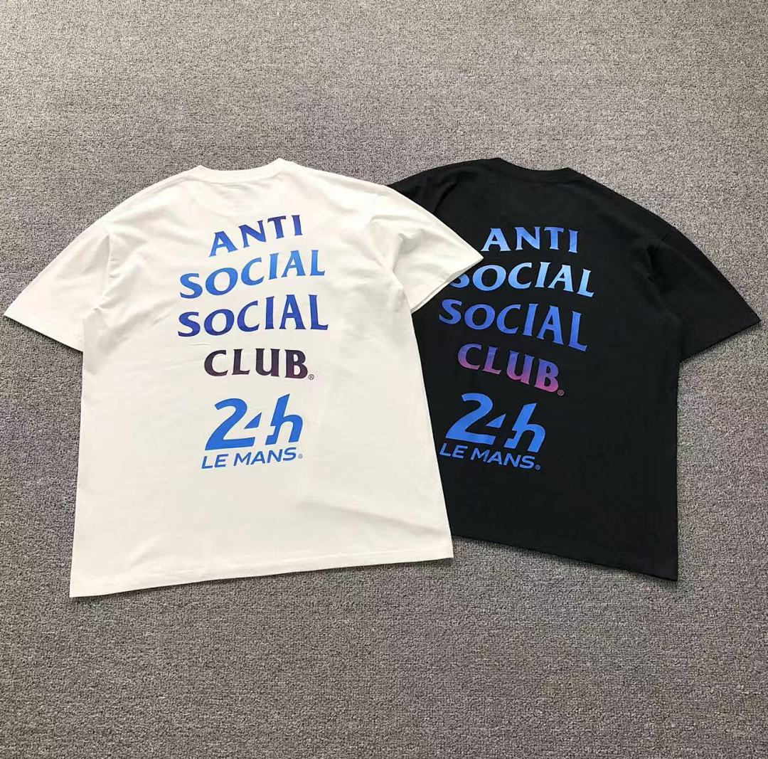 Christian Louboutin 85 ANTI SOCIAL CLUB T-SHIRT