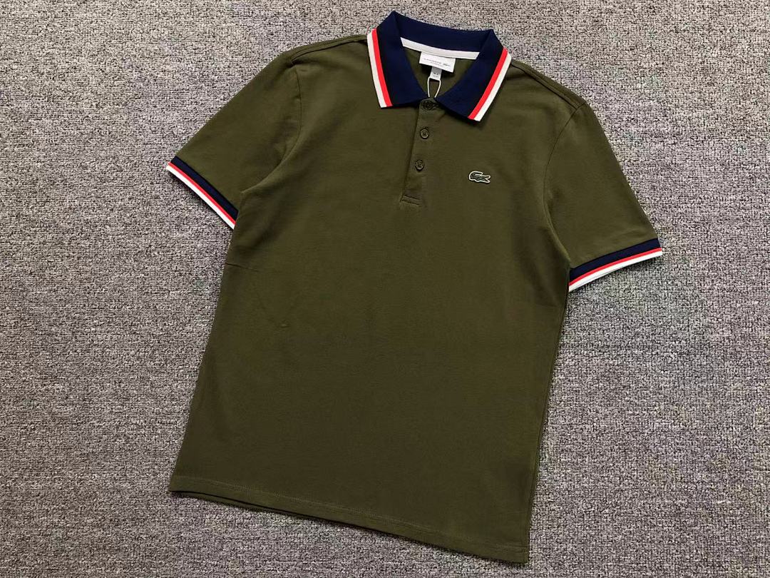 Unbranded 128 LACOSTE POLO 2201080101 (Im 170Cm 60Kg I Wear Size L In The Phot) - Image 9