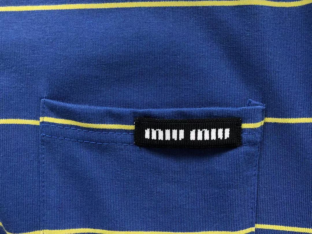 Miu Miu 125 M⭐U T-SHIRT 4201141077 (Im 170Cm 60Kg I Wear Size M In The Phot) - Image 11