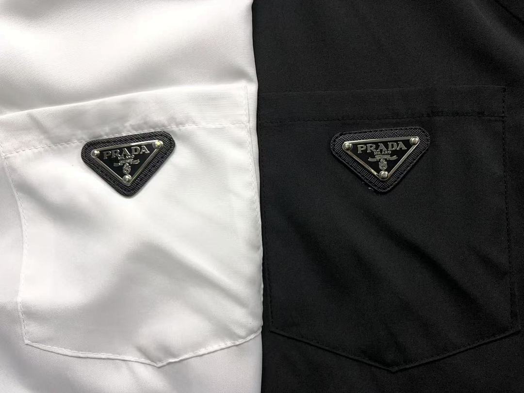 Prada 116 P⭐A⭐A SHIRT 211052539 (Im 170Cm 55Kg I Wear Size L In The Phot) - Image 12