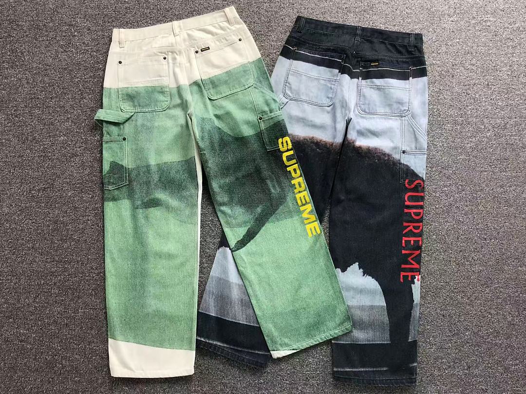 Supreme 348 S⭐⭐R⭐⭐E TROUSERS 52071616182 (Im 170Cm 60Kg I Wear Size 30 In The Phot) - Image 5