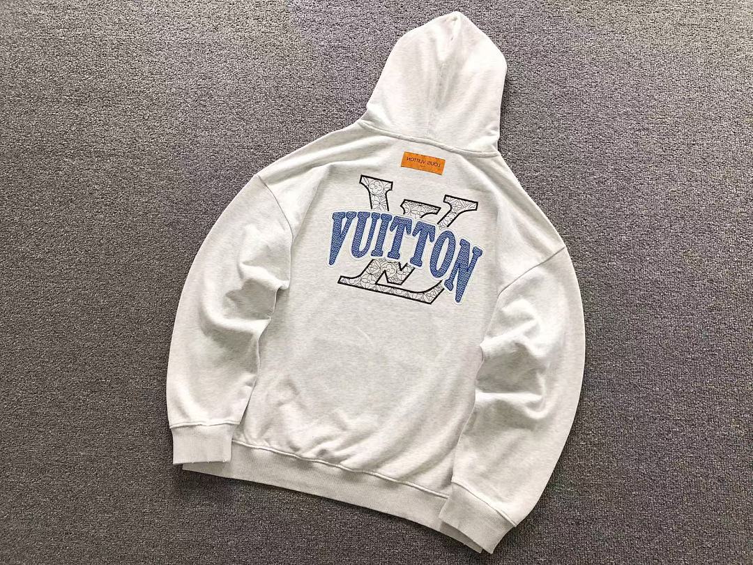 Louis Vuitton 208 L⭐ HOODIE 3209071221 (Im 170Cm 60Kg I Wear Size M In The Phot) - Image 7