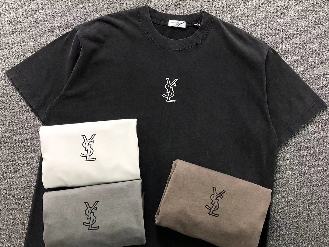 Saint Laurent 128 SA⭐⭐T ⭐⭐U⭐⭐NT T-SHIRT 42042912133 (Im 170Cm 60Kg I Wear Size 2XL In The Phot) - Image 20