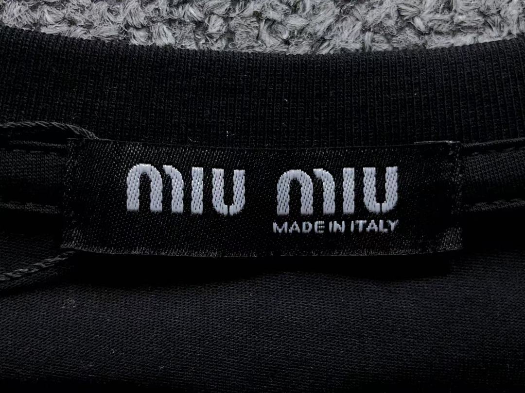 Miu Miu 115 M⭐U T-SHIRT FEMAIE - Image 18