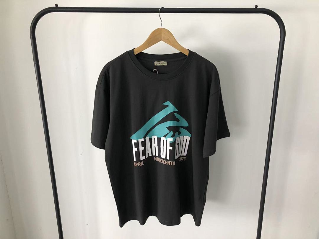 Fear of God 98 FOG R⭐⭐123 T-SHIRT 412130317 (Im 170Cm 57Kg I Wear Size M In The Phot) - Image 21