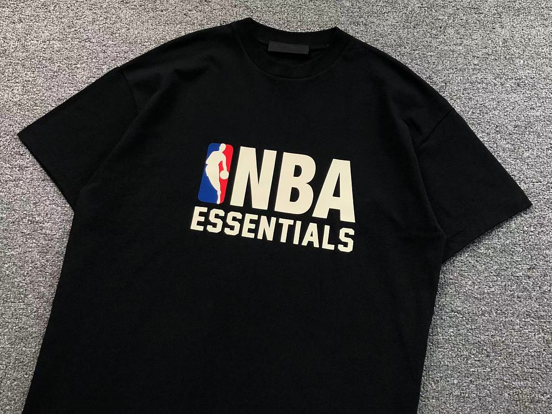 Fear of God TROUSERS 168 FOG NBA BASKETBALL T-SHIRT - Image 9